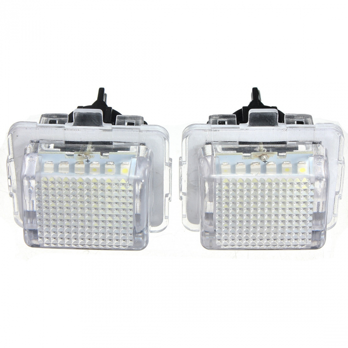 Lampi numar led MERCEDES-BENZ W204, W212, W221, C216, C207 [1]