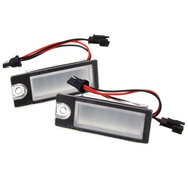 Lampi numar led VOLVO S60, S80, V70, XC70, XC90 [1]