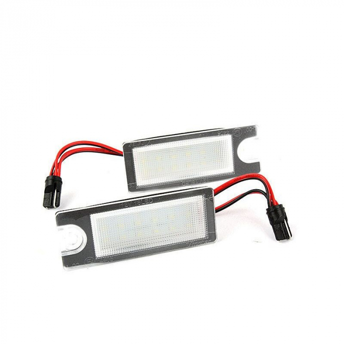 Lampi numar led VOLVO S60, S80, V70, XC70, XC90 [3]