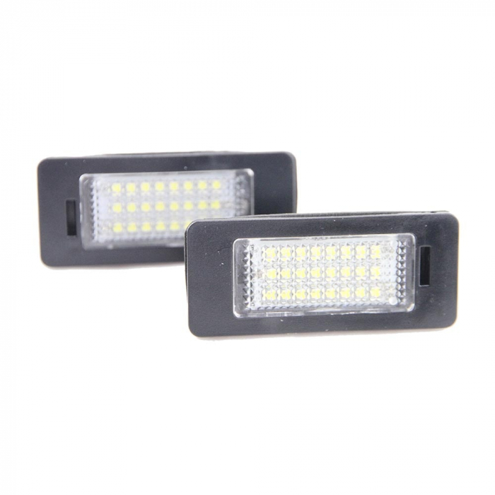 Lampi numar led VW Volkswagen GOLF 6, PASSAT, JETTA, POLO, TOUAREG, TOURAN, SHARAN [1]