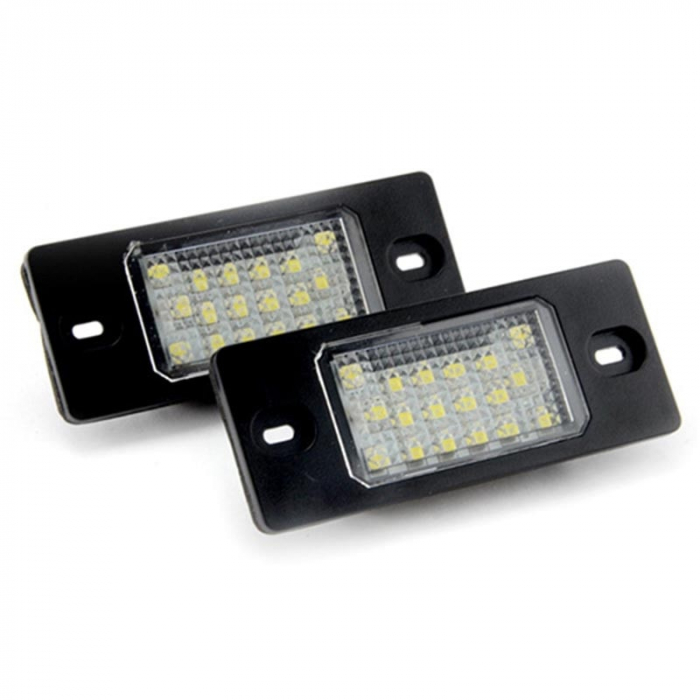 Lampi numar led VW Volkswagen TIGUAN, GOLF 5 VARIANT, PASSAT B5.5 VARIANT, TOUAREG [2]