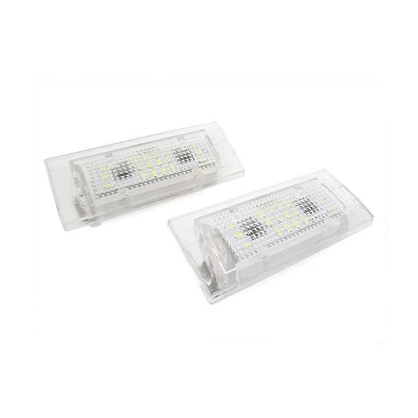Lampi set numar led BMW X5 E53, X3E83 [1]