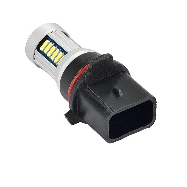 Led auto Alb cu Canbus P13W 30 SMD 3014 12/24V - P13W-30SMD-4014 [3]