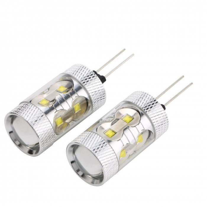 Led Auto ALB HP24W, G4 50W Leduri CREE [4]