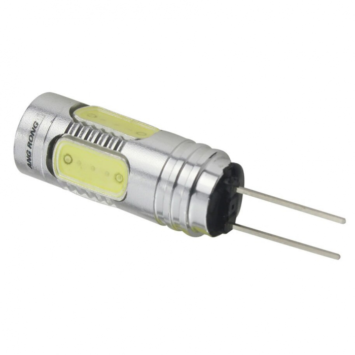 Led Auto ALB HP24W / G4 7.5W COB - Lumini De Zi DRL Citroen, Peugeot - G4-7.5W [3]