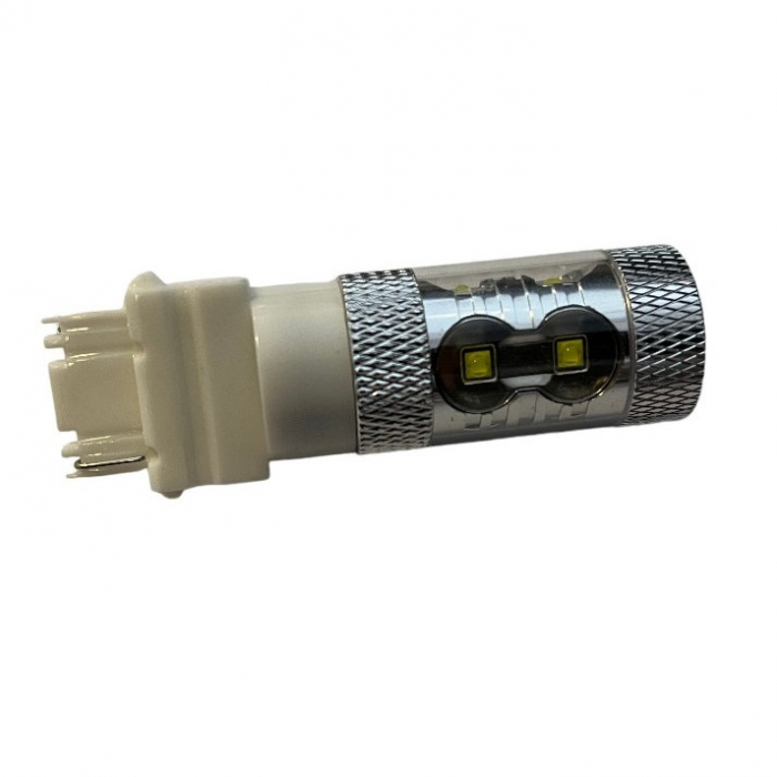 Led Auto ALB P27W 3156 T25 50W Canbus Leduri CREE - BTLE1120C-3156-WHITE [1]