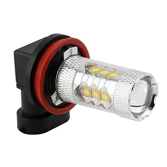 Led auto H8 80W 12-24V leduri CREE [3]