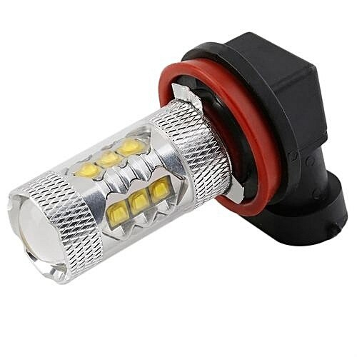 Led auto H8 80W 12-24V leduri CREE [2]