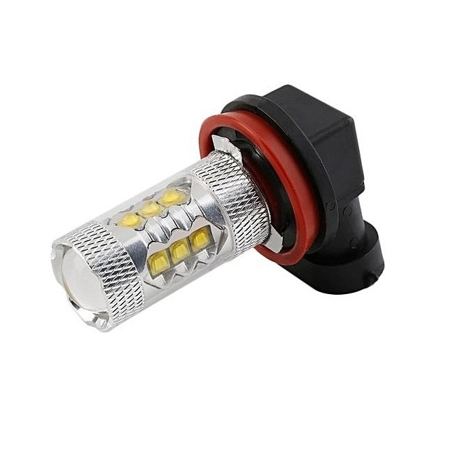 Led auto H8 80W 12-24V Leduri CREE 750 Lm [1]
