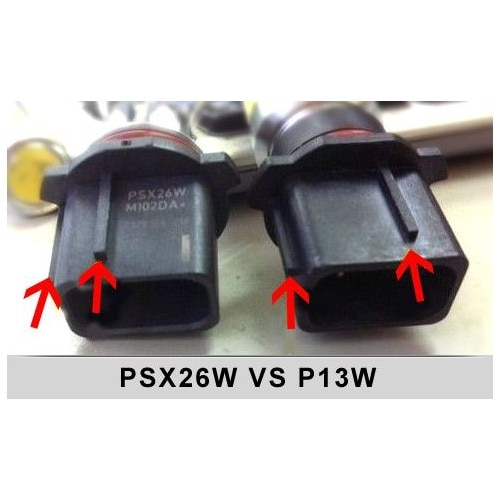 Led auto PSX26 80W 12-24V leduri CREE [1]