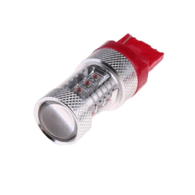 Led auto ROSU 80W T20 7440 W21W 12V-24V Canbus led CREE - BTLE1125-T20-7440-ROSU [3]
