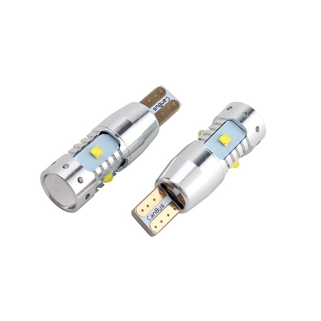 Led auto T10 canbus 30W 12-24V leduri CREE [5]