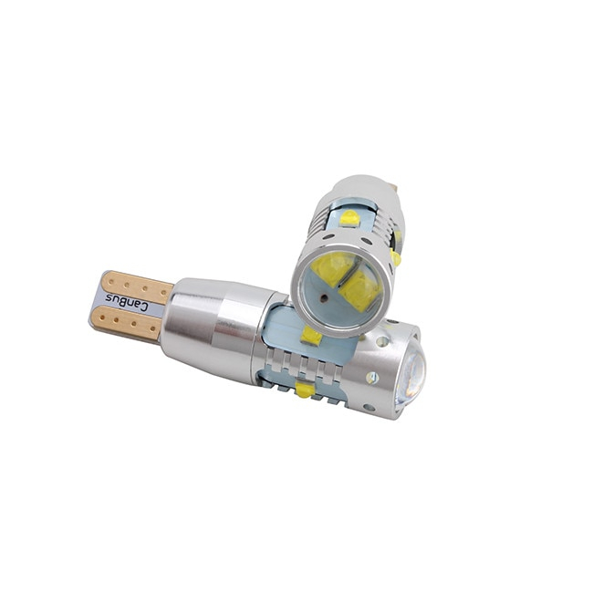 Led auto T10 canbus 30W 12-24V leduri CREE [6]