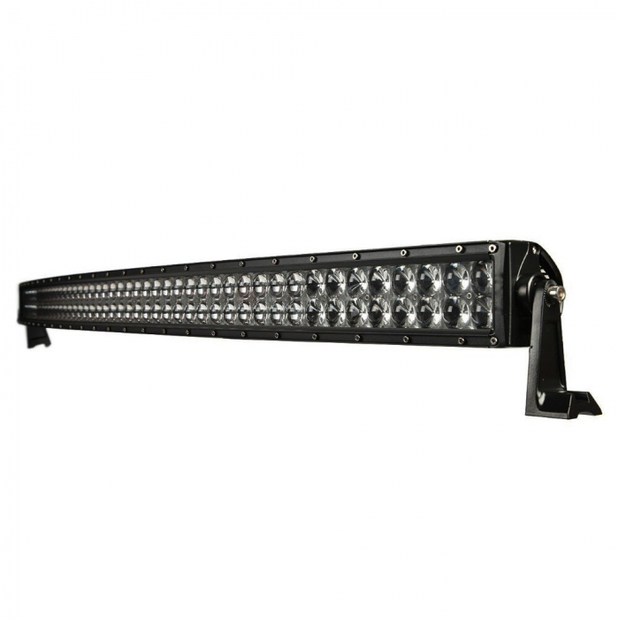 Lampa LED 4D Curbat 240W/12V-24V, 20400 Lumeni, 42"/106 cm, Combo Beam 12/60 Grade [3]