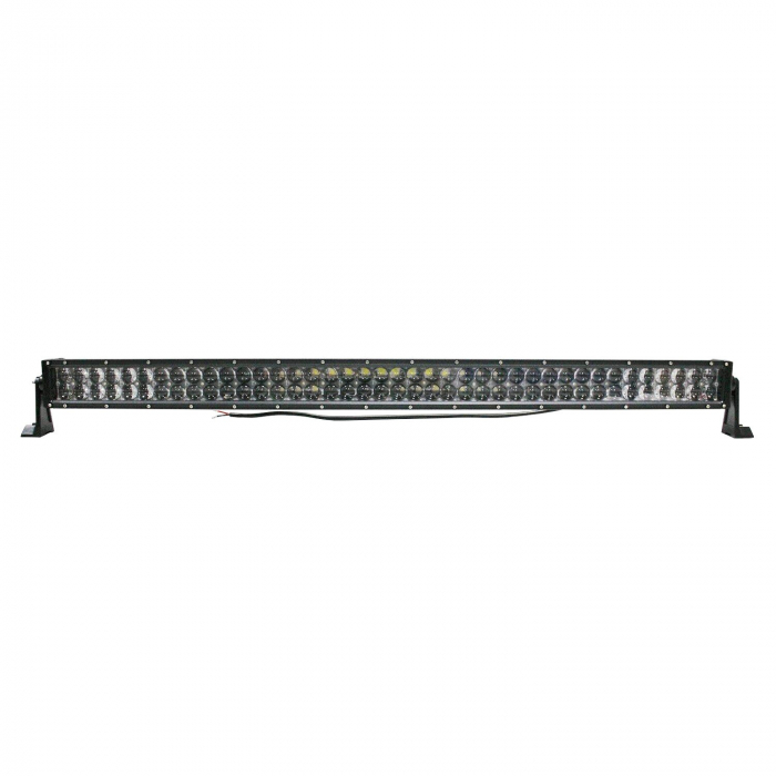 LED Bar 4D Curbat 300W 12V-24V, 25500 Lumeni, 52"/133 cm, Combo Beam 12/60 Grade [4]