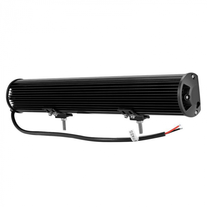 LED Bar Auto 324W, leduri pe 3 randuri, 12V-24V, 22680 Lumeni, 23,5"/59,7 cm, Combo Beam 12/60 Grade [5]