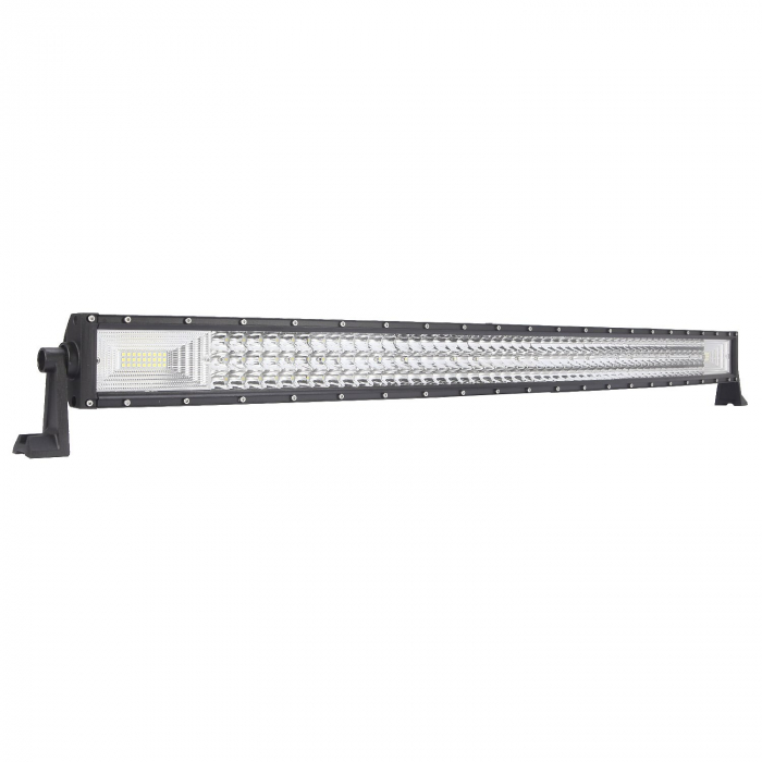 LED Bar Auto 594W, leduri pe 3 randuri, 12V-24V, 41580 Lumeni, 42"/107 cm, Combo Beam 12/60 Grade [6]