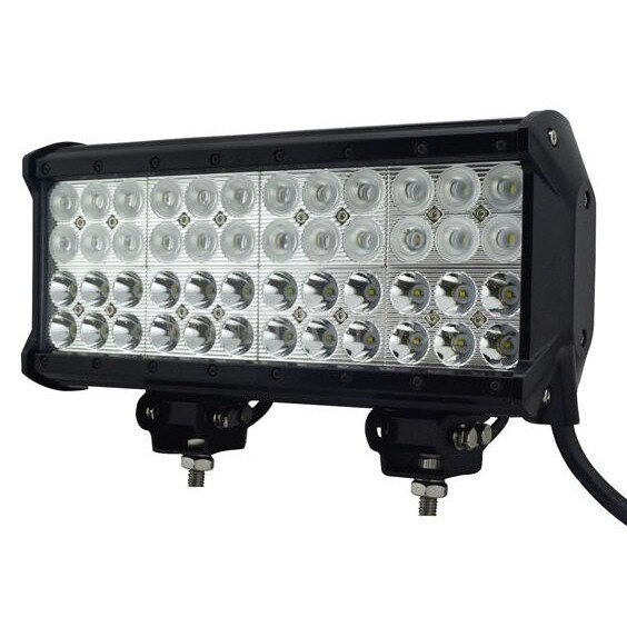 LED Bar Auto cu 2 faze (faza scurta/faza lunga) 144W/12V-24V, 12240 Lumeni, lungime 30,5 cm, Leduri CREE [4]