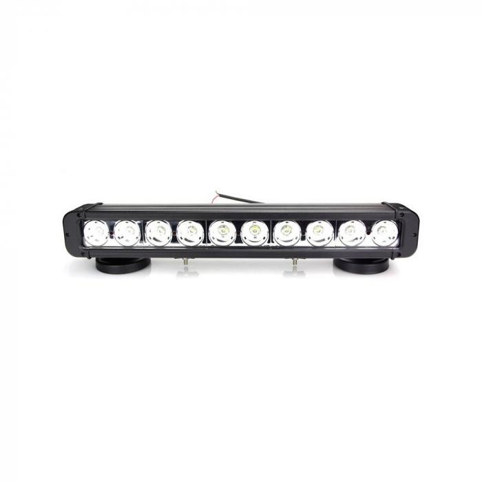 LED Bar Auto Offroad 100W/12V-24V, 8500 Lumeni, 17"/44 cm, Combo Beam 12/60 Grade [4]