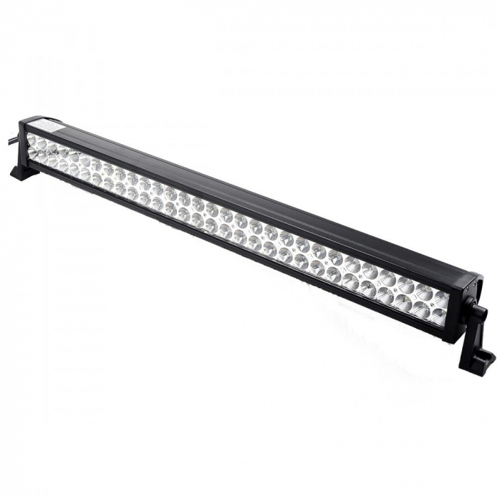 LED Bar auto offroad 180W/12V-24V, 13.200 lumeni, 31,5"/80 cm, combo beam 12/60° + Cablaj cu Releu si Buton on/off [3]