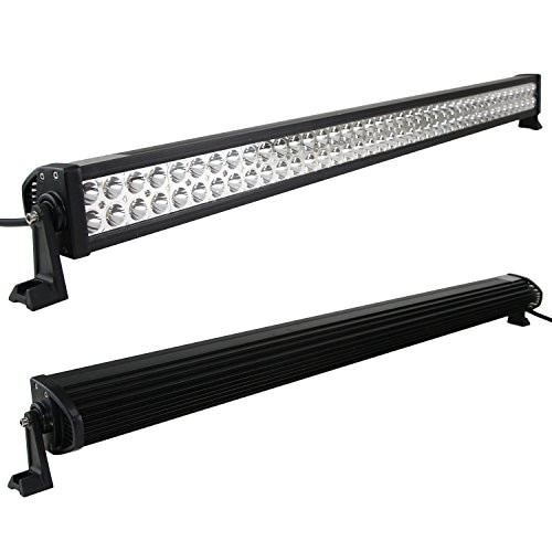 LED Bar auto offroad 240W/12V-24V, 17.600 lumeni, 41,5"/106 cm, combo beam 12/60° + Cablaj cu Releu si Buton on/off [4]