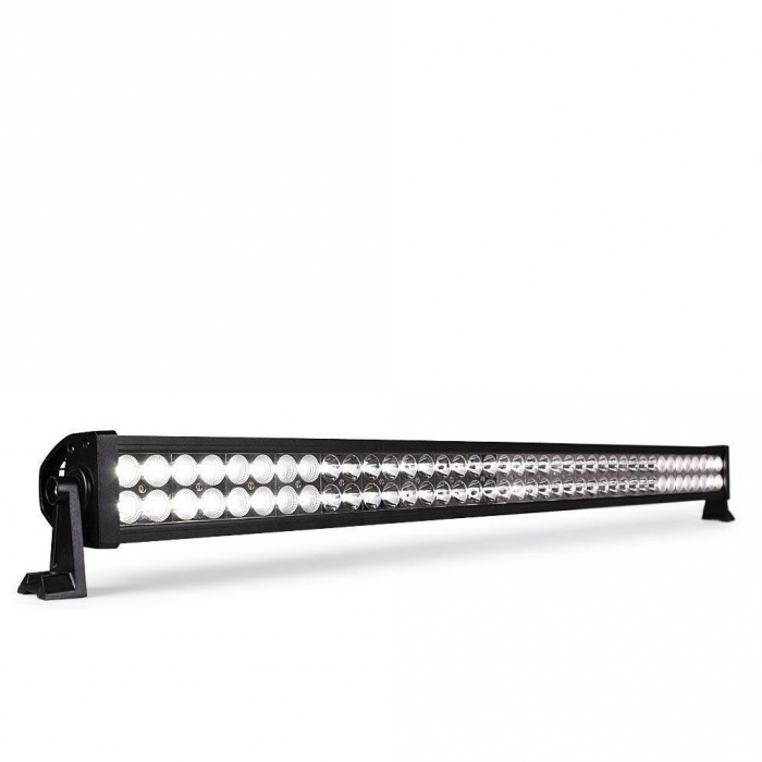 LED Bar auto offroad 240W/12V-24V, 17.600 lumeni, 41,5"/106 cm, combo beam 12/60° + Cablaj cu Releu si Buton on/off [2]