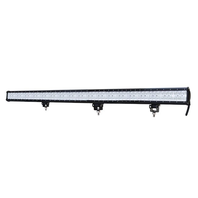 LED Bar Auto Offroad 288W/12V-24V, 24480 Lumeni, 44"/112 cm, Combo Beam 12/60 Grade + Cablaj cu Releu si Buton On/Off [3]