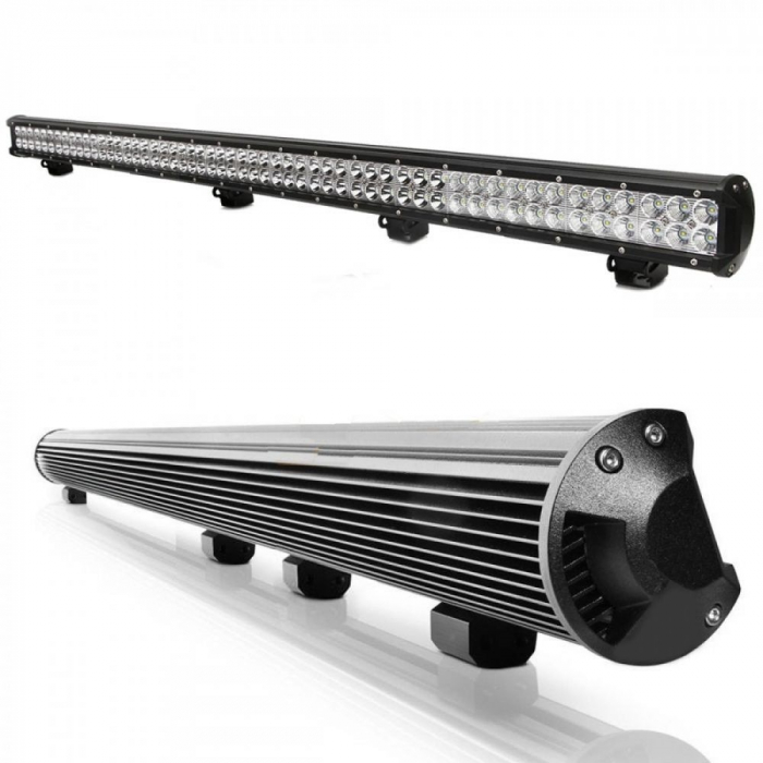 LED Bar Auto Offroad 324W/12V-24V, 27540 Lumeni, 50"/127 cm, Combo Beam 12/60 Grade [1]