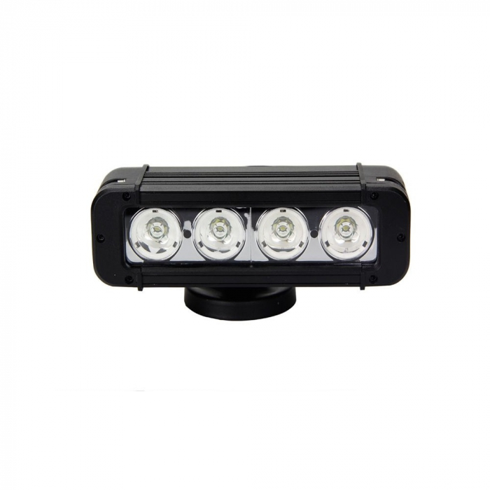 LED Bar Auto Offroad 40W/12V-24V, 3400 Lumeni, 8"/20 cm, Spot Beam 12 Grade [3]