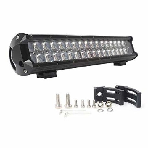 LED Bar Auto Offroad 4D 108W/12V-24V, 9180 Lumeni, 17"/44 cm, Combo Beam 12/60 Grade [3]