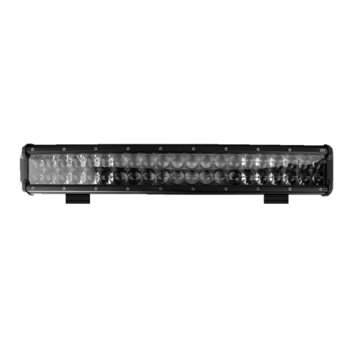 LED Bar Auto Offroad 4D 126W/12V-24V, 10710 Lumeni, 20"/51 cm, Combo Beam 12/60 Grade + Cablaj cu Releu si Buton [5]