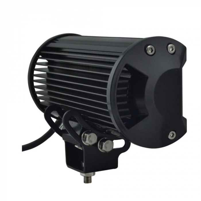 LED Bar Auto Offroad 4D 36W/12V-24V, 3060 Lumeni, 7"/17 cm, Spot Beam 12 Grade [4]