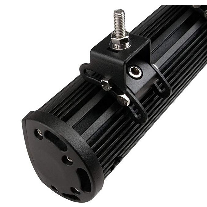 LED Bar Auto Offroad 4D 72W/12V-24V, 6120 Lumeni, 12"/30 cm, Combo Beam 12/60 Grade + Cablaj cu Releu si Buton [2]