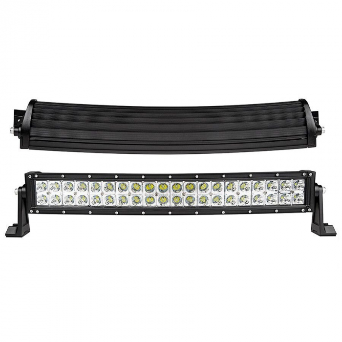 LED Bar Curbat 120W/12V-24V, 10200 Lumeni, 22"/57 cm, Combo Beam 12/60 Grade [4]