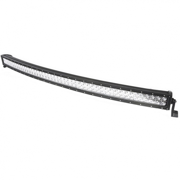 LED Bar Curbat 180W/12V-24V, 15300 Lumeni, 32"/81 cm, Combo Beam 12/60 Grade + Cablaj cu Releu si Buton on/off [2]