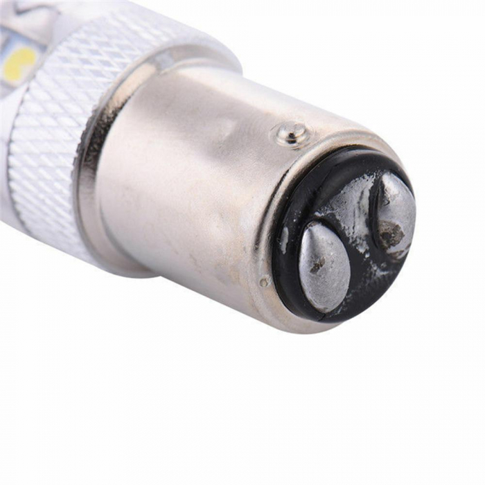 Led Barca, Vapor, Yacht Rosu 80W BA15D, 1142 NAVAL 12V-24V Canbus led CREE - BTLE1125C-BA15D-Rosu [2]