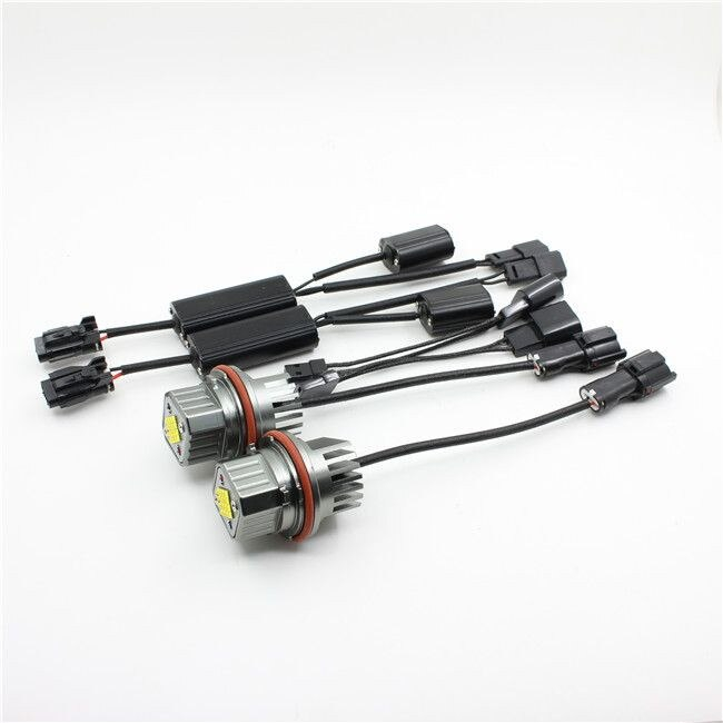Led marker BMW E39, E60, X5 E53 Leduri CREE 80W Can Bus [3]