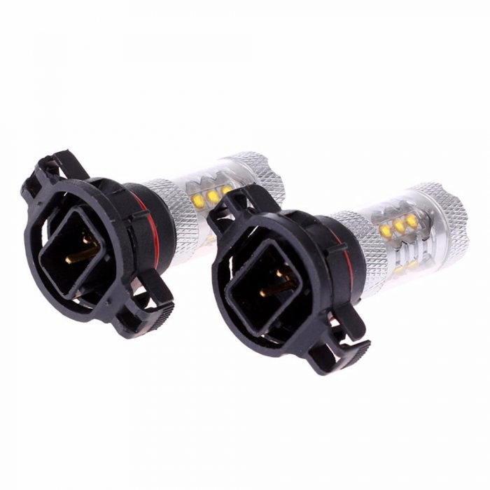 Led Semnalizare Portocaliu Canbus PSY24W Cree 80W 12-24V [1]