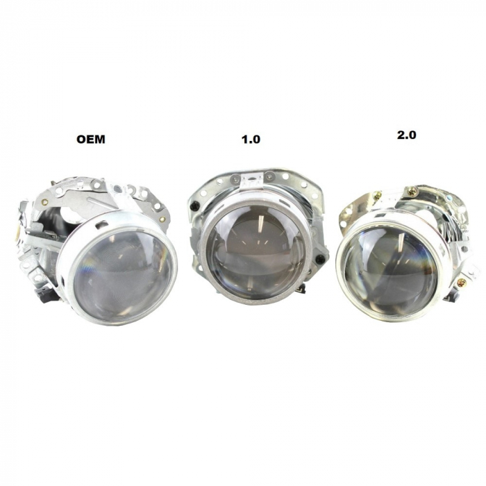 Lupe Bixenon D2S, D4S 3" tip Hella EvoX-R 1.0 pentru inlocuirea lupelor originale arse/matuite/uzate [3]