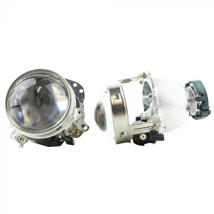 Lupe Bixenon D1S, D2S, D3S, D4S, 3" tip Hella EvoX-R 2.0 pentru inlocuirea lupelor originale arse/matuite/uzate [6]
