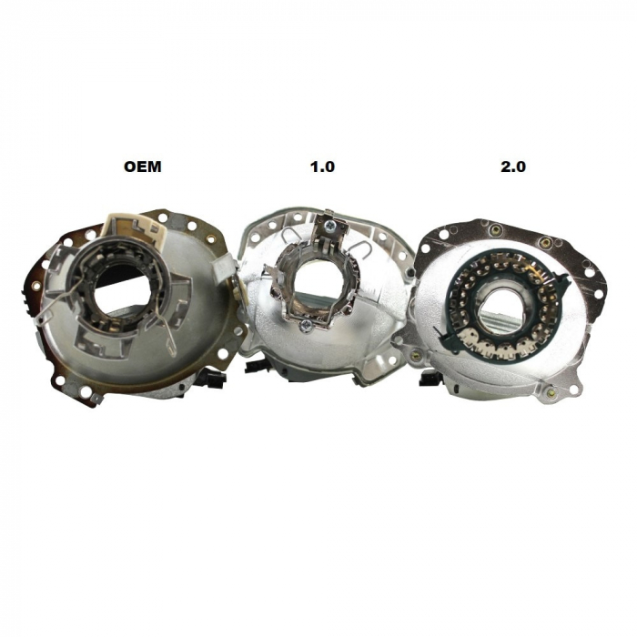 Lupe Bixenon D2S, D4S 3" tip Hella EvoX-R 1.0 pentru inlocuirea lupelor originale arse/matuite/uzate [4]