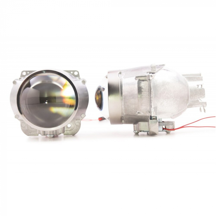 Lupe Bixenon D2S 3" tip Hella FX-R 3.0 pentru inlocuirea lupelor originale arse/matuite/uzate [2]
