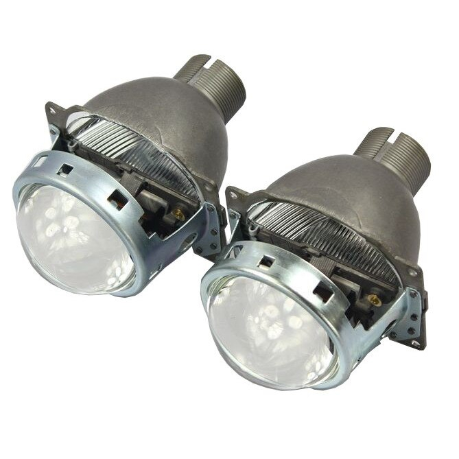 Lupe Bixenon Q5 D2S 3" IPH3002 cu ornamente tip ZKW incluse pentru inlocuirea lupelor originale arse/matuite/uzate [1]