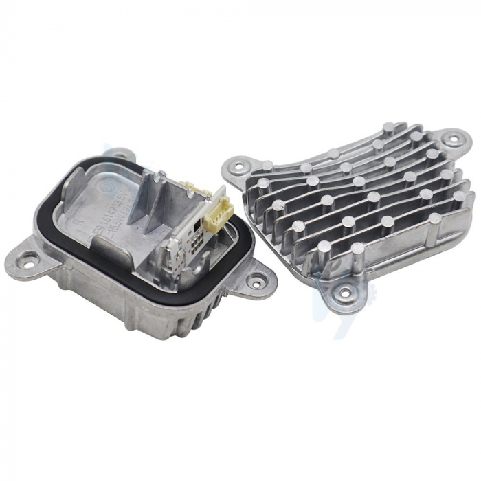 Modul Angel Eyes DRL stanga compatibil BMW Seria 3 GT F34 LCI - 63117470427, 7470427 [3]