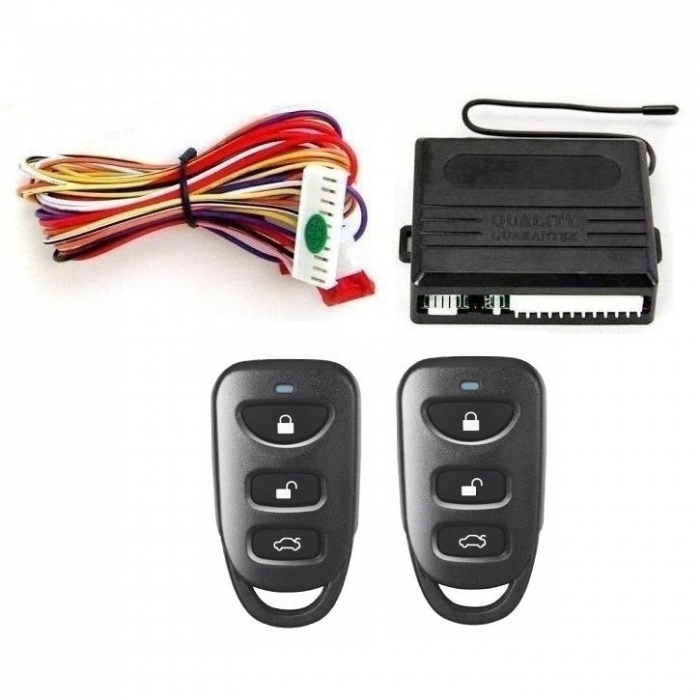 Modul inchidere centralizata cu 2 telecomenzi cu functie confort KD59-4 [4]