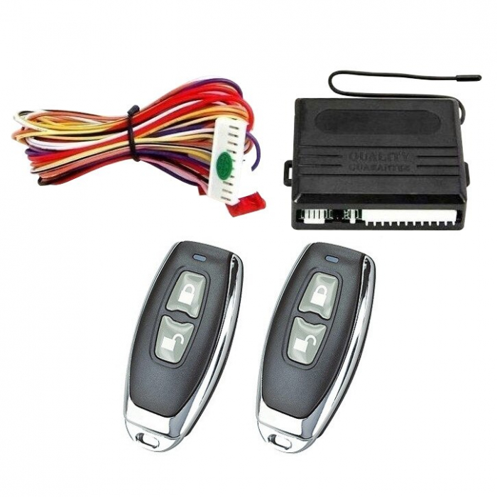 Modul inchidere centralizata cu 2 telecomenzi cu functie confort X-185-2 (KD-Z18-2) [2]