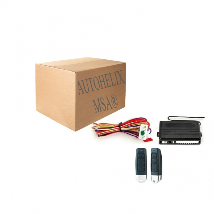 Modul inchidere centralizata cu 2 telecomenzi cu functie confort X-49 [1]