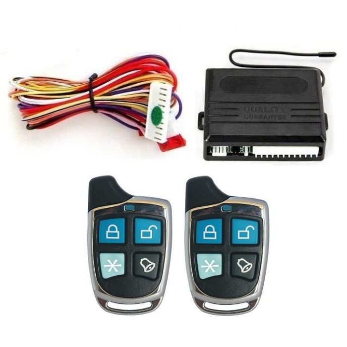 Modul inchidere centralizata cu 2 telecomenzi cu functie confort X-57 [2]