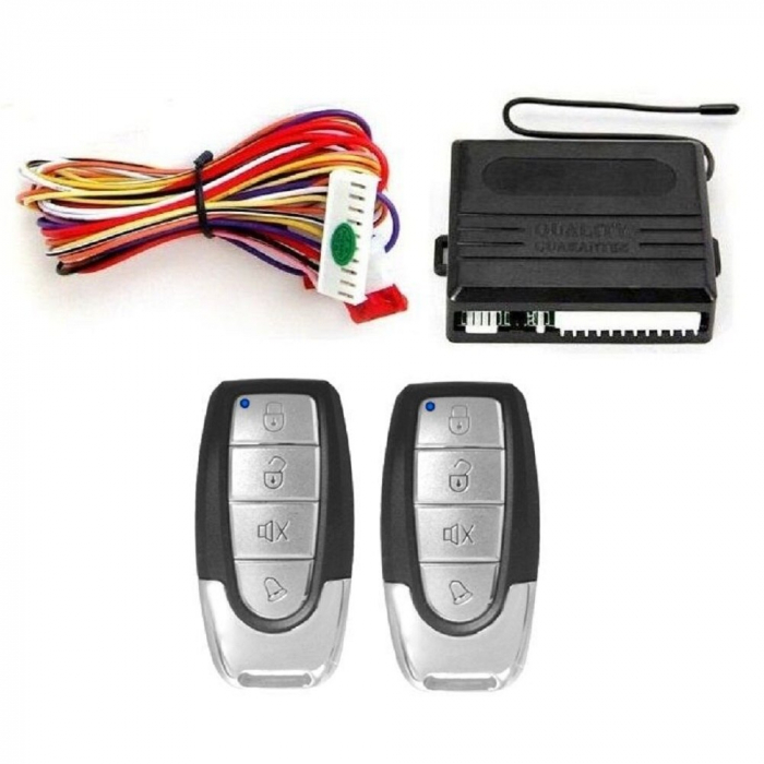 Modul inchidere centralizata cu 2 telecomenzi cu functie ridicare geamuri si deschidere portbagaj K172 (KD-M7) [2]