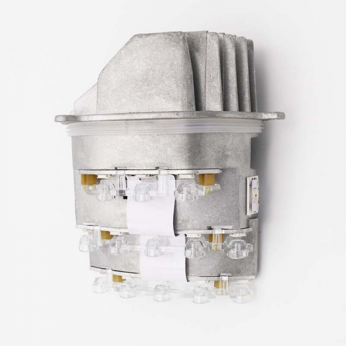 Modul LED semnalizare dreapta fata compatibil pentru far BMW E90 si E91 LCI Facelift (2008-2012) - 63127245814, 7245814 [4]